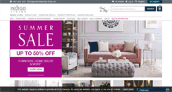 Desktop Screenshot of indigo-living.com